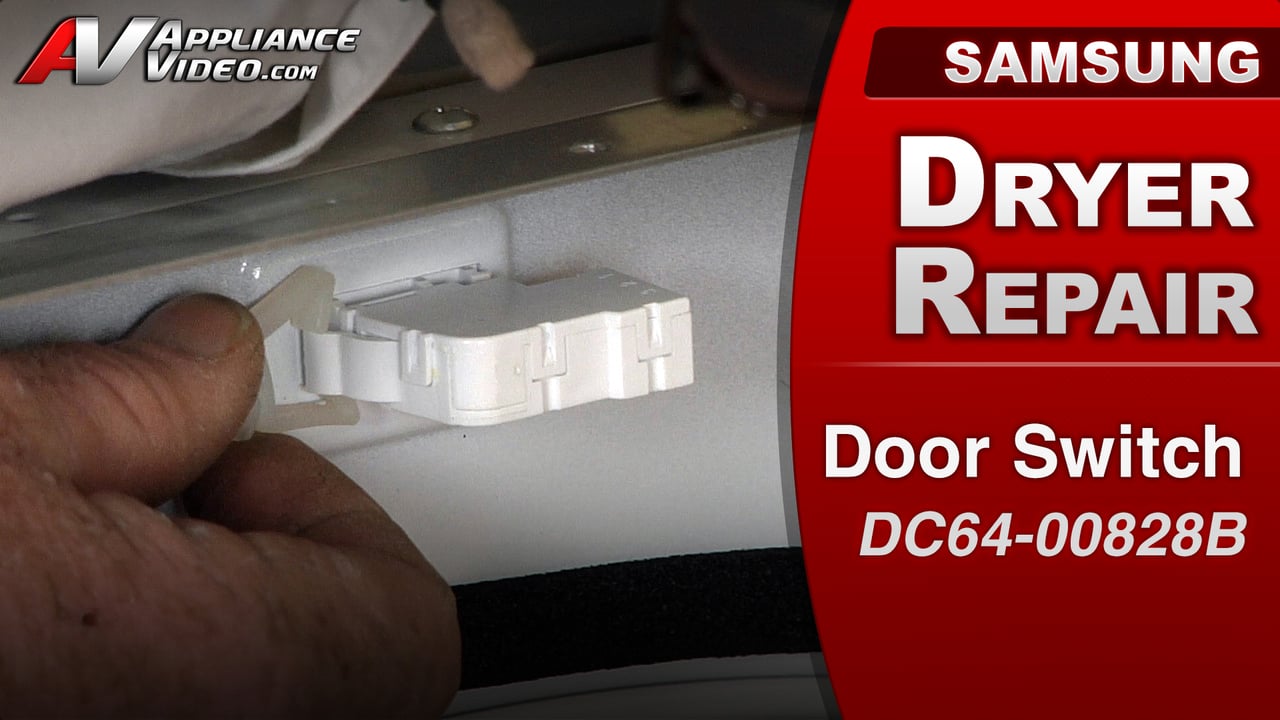 Samsung DV422EWHDWR Dryer – Will not start – Door Switch