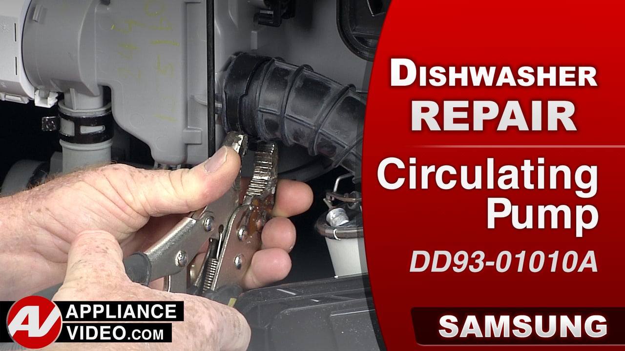 Samsung DW80J9945US Dishwasher – 1E Error Code – Wash Motor