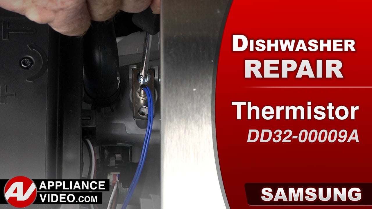 Samsung DW80J9945US Dishwasher – HC  Error Code – Temp Sensor