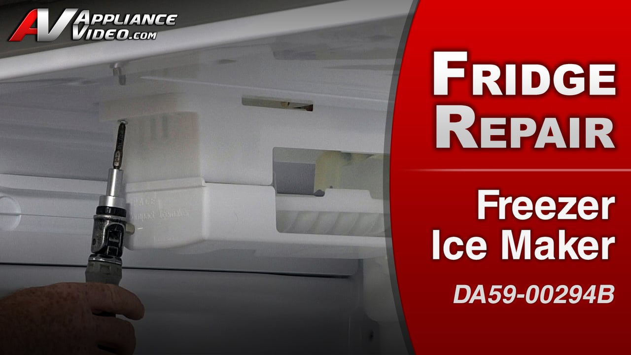 Samsung RF263TEAESR Refrigerator – Thermistor Error Code – Freezer Ice Maker