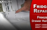 Samsung RF28R7351SG/AA Refrigerator – Lamp will not illuminate – LED Lamp Assembly