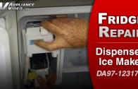 Samsung RF28R7351SG/AA Refrigerator – Mullion is damaged – Door Mullion