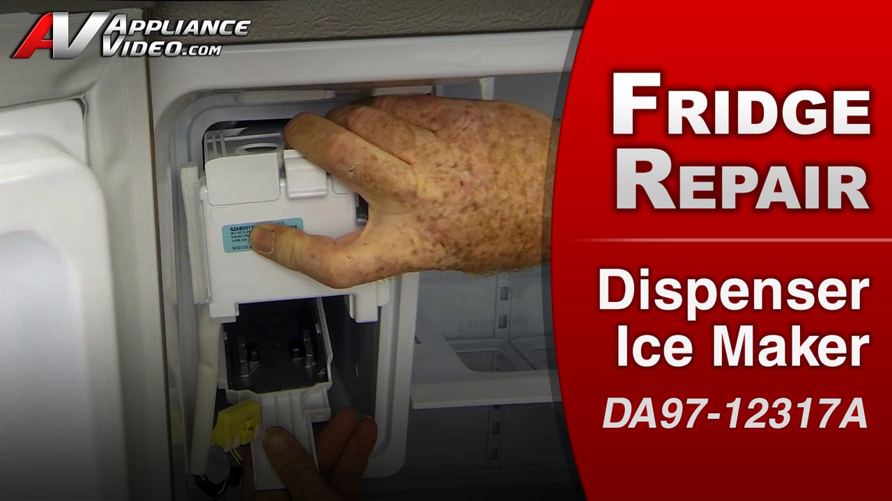 Samsung RF263TEAESR Refrigerator – Not Producing Ice – Top Refrigerant Loop Line Ice Maker