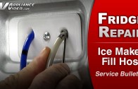 Whirlpool WRQA59CNKZ Refrigerator – Over or under filling icemaker – Water Inlet Valve