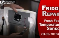 Samsung RF22R7551DT/AA Refrigerator – Fresh Food not cooling – Fresh Food Thermo Fuse Assembly