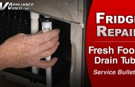 Samsung RF28R7351SG/AA Refrigerator – Unit will not defrost – Temperature Sensor