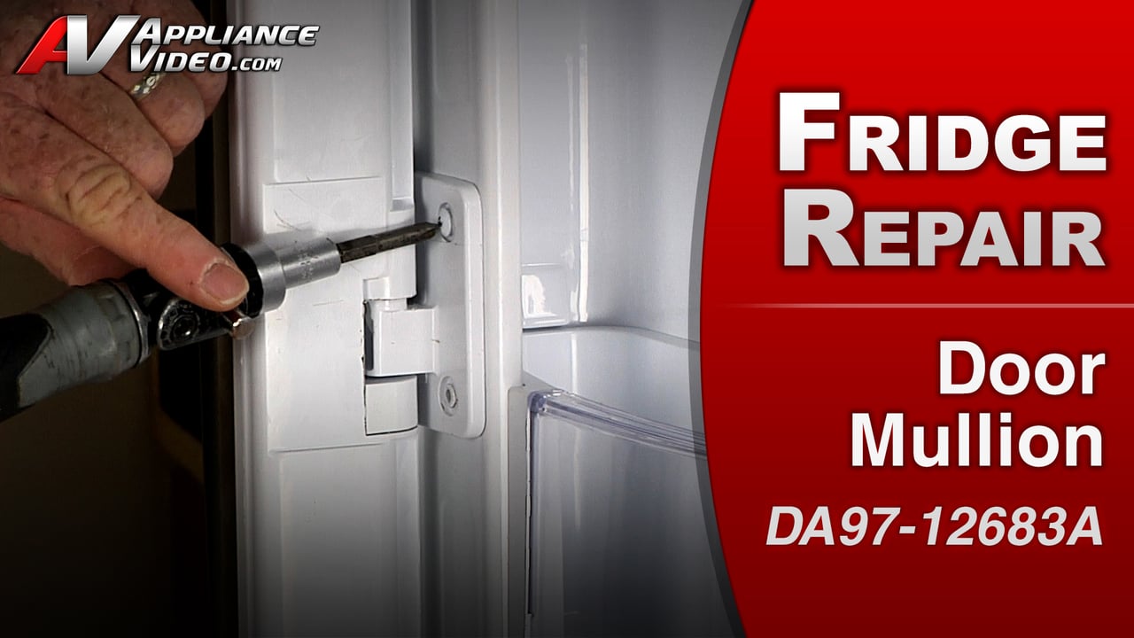 Samsung RF263TEAESR Refrigerator – Water leaking onto freezer door – Fresh Food Door Mullion