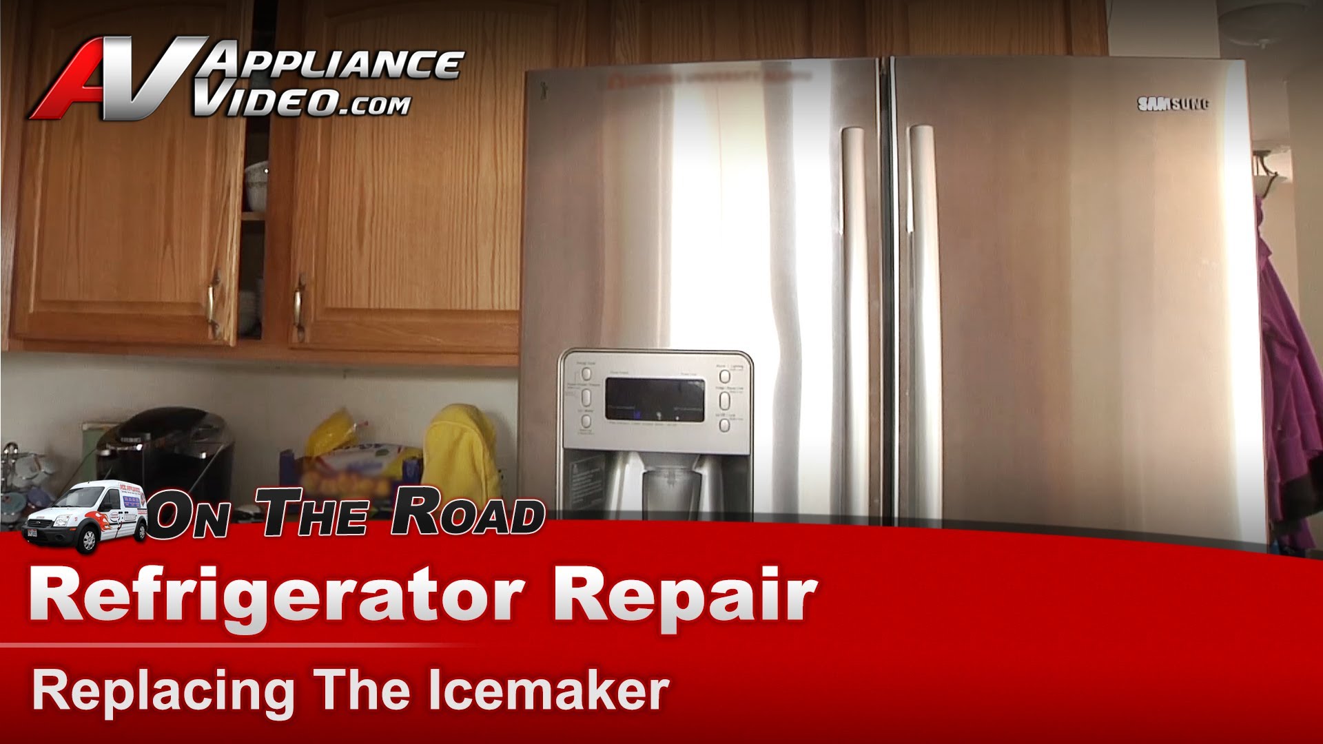 Samsung RF267ABRS Refrigerator Diagnostic and Repair Replacing the