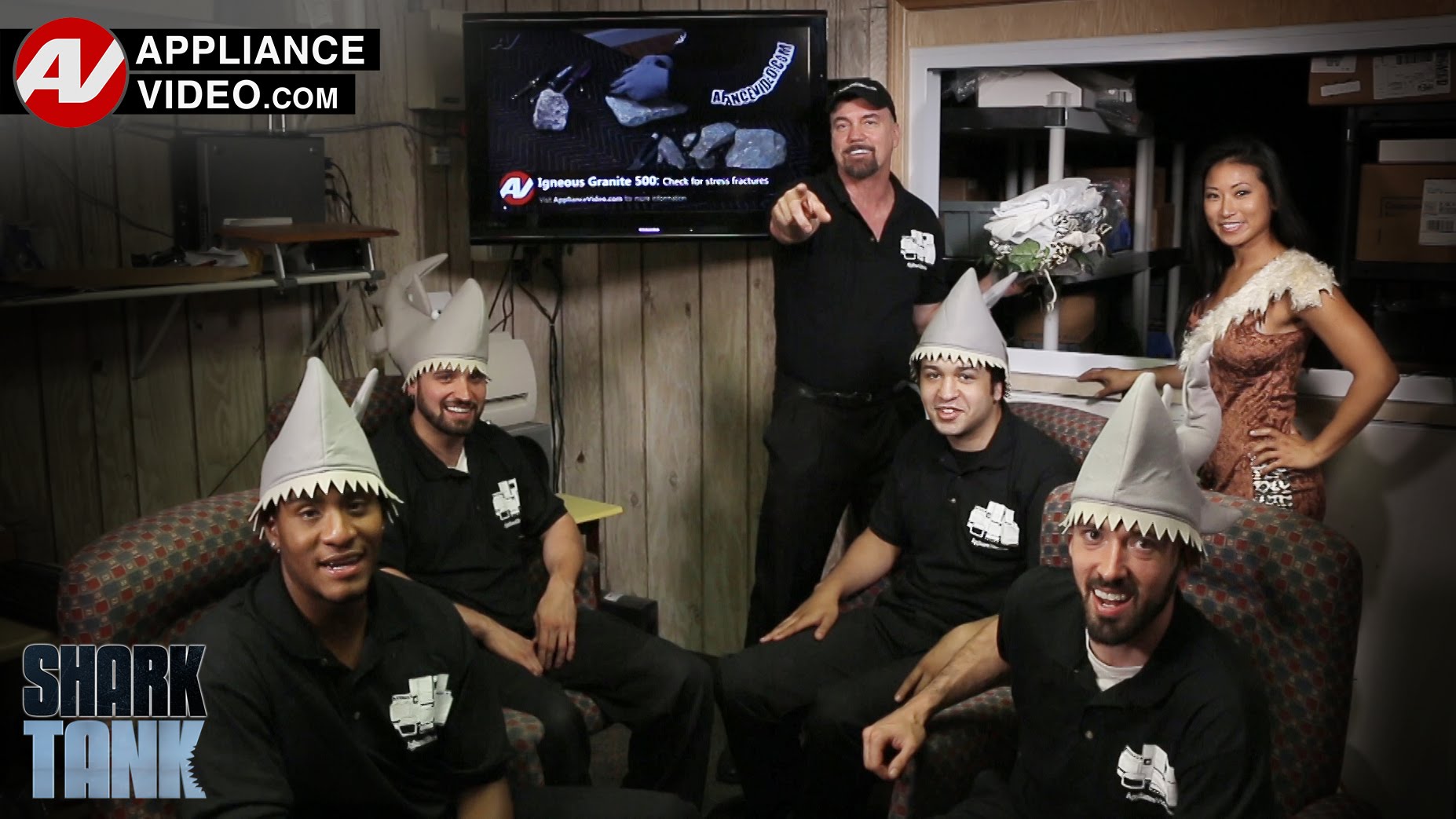 Shark Tank Application Video | Appliance Video