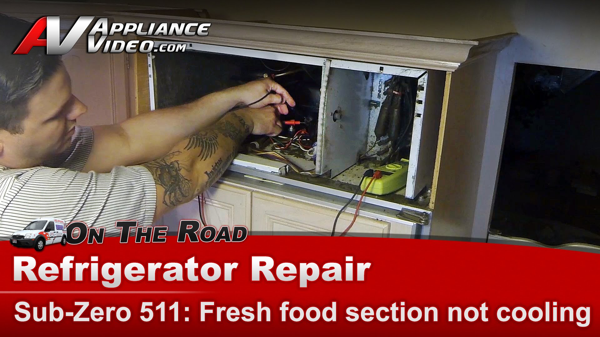 Sub-Zero 511 Refrigerator Diagnostic – Not Cooling ... wiring diagram for frigidaire oven 