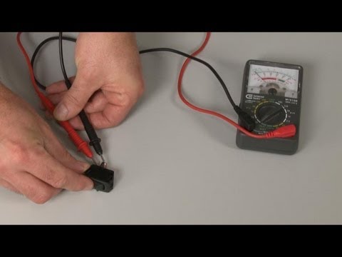 Testing Continuity of a Dishwasher Micro Switch | Appliance Video