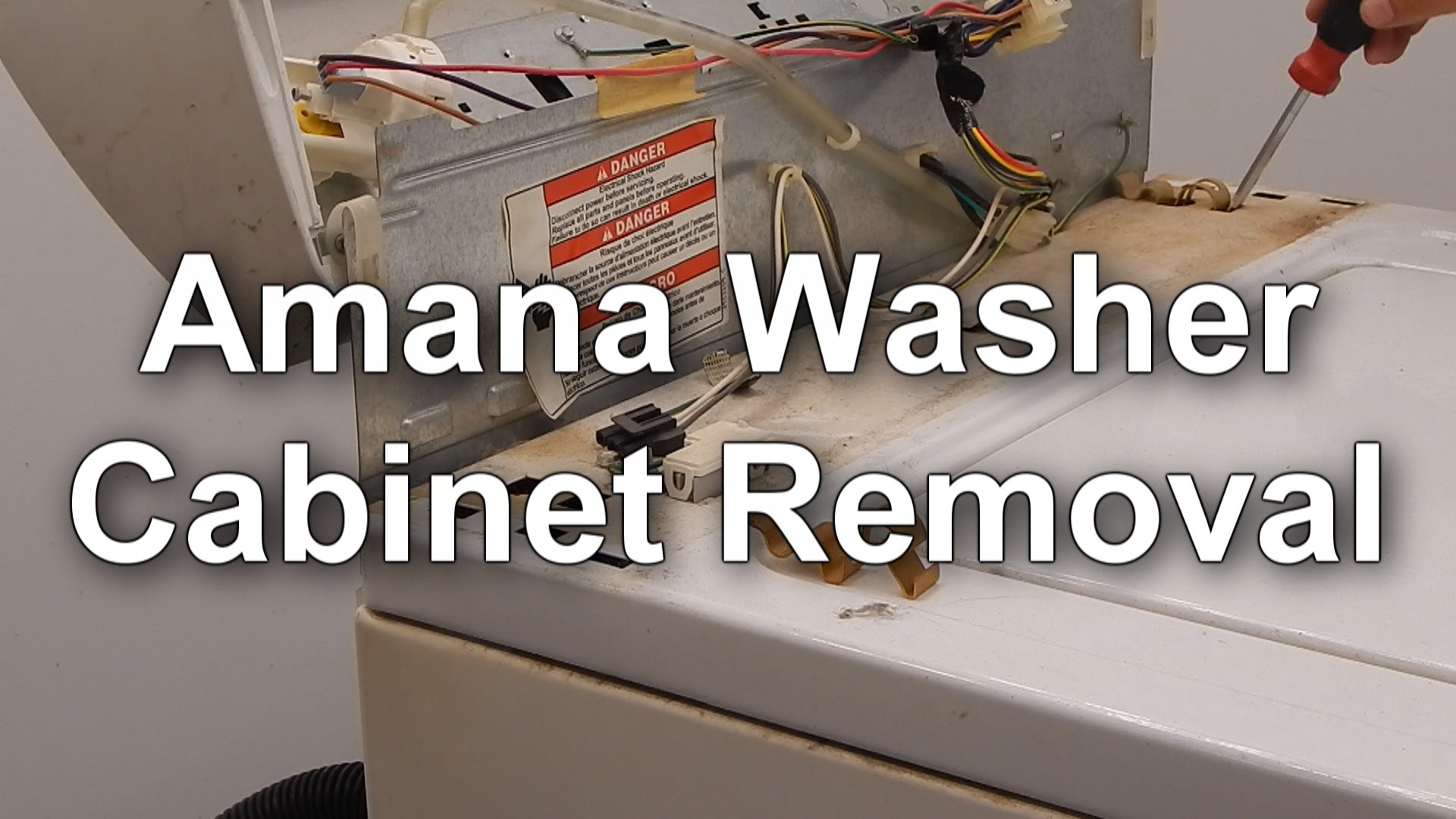 Amana Top Load Washer Repair Manual