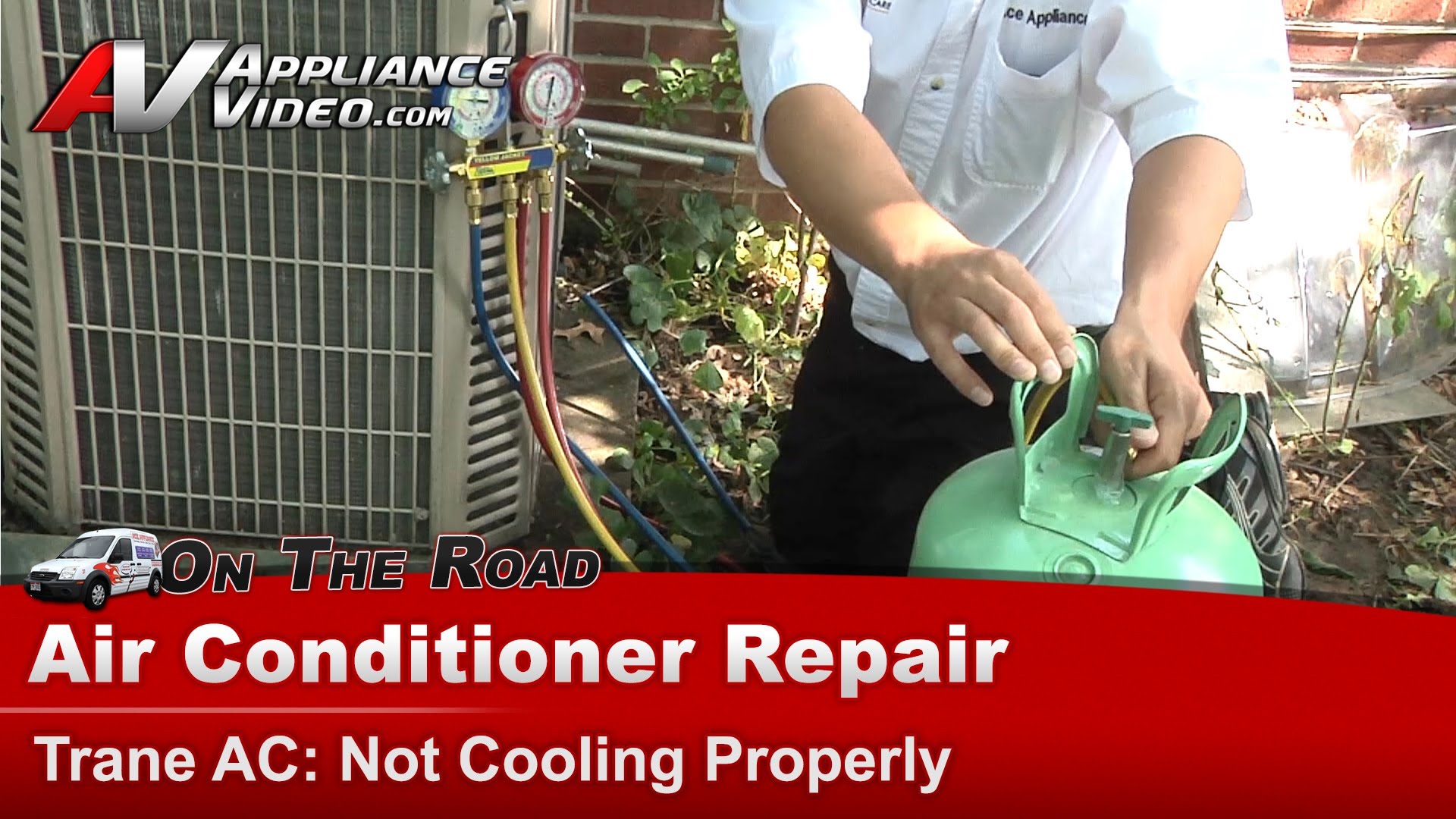 Trane H1DH024S06B Air Conditioner Diagnostic and Repair Not cooling