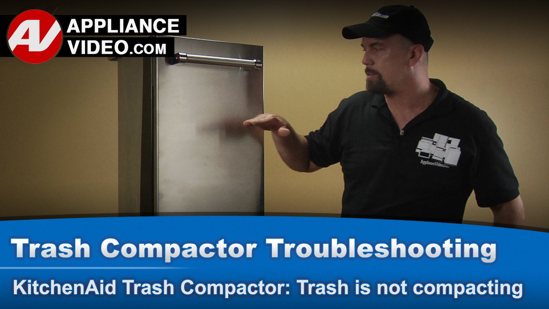 Trash Compactor Troubleshooting Appliance Video