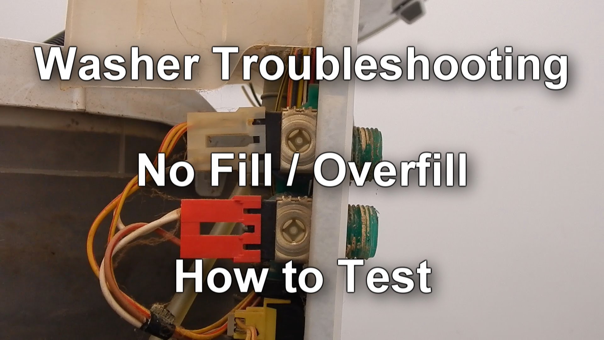 Troubleshooting Pressure Switch on Whirlpool Washer Appliance Video