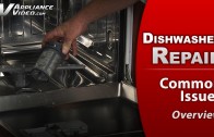 Frigidaire FFCD2418US3A Dishwasher – Will not start – Latch Assembly