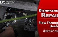 Frigidaire FFCD2418US3A Dishwasher – Drains constantly – Float Switch