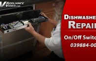 Frigidaire FFCD2418US3A Dishwasher – Will not start – Latch Assembly