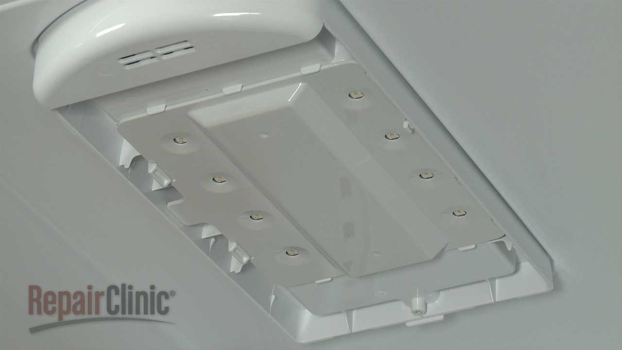 whirlpool refrigerator led replacement door french interior assembly working