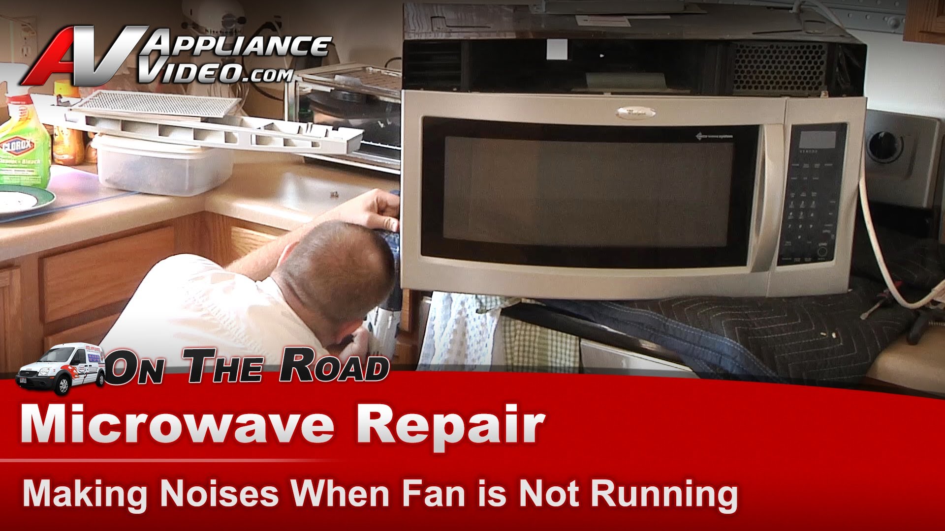 Whirlpool Gh5184xps 4 Microwave Repair Making Noises When Fan Is Whirlpool Gh5184xps 4 Microwave Repair Making Noises When Fan Is Not Running Liance Video