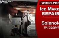 Whirlpool GI15NDXXQ Ice Maker – Block of ice on Freeze Plate – Solenoid