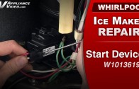 Whirlpool GI15NDXXQ Ice Maker – Plate will not release ice – Evaporator Thermistor