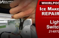 Whirlpool GI15NDXXQ Ice Maker – Block of ice on Freeze Plate – Solenoid