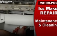 Whirlpool GI15NDXXQ Ice Maker – Plate will not release ice – Evaporator Thermistor