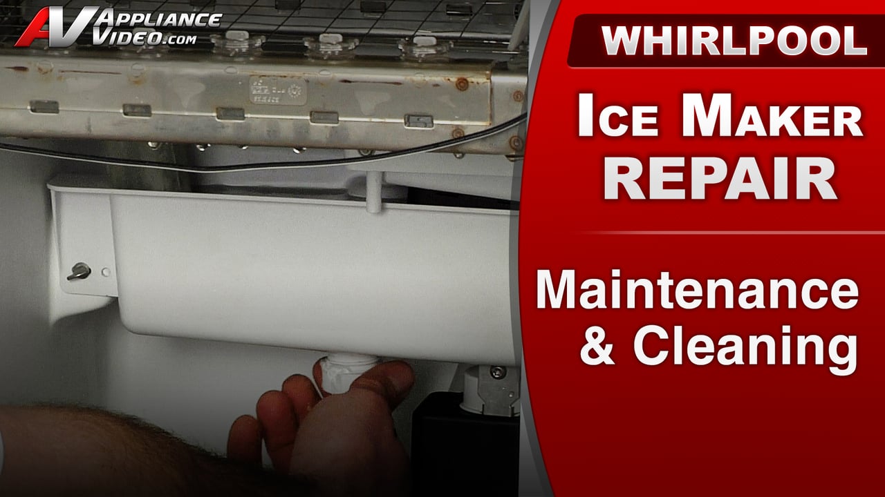 Whirlpool GI15NDXXQ Ice Maker – Maintenance and Cleaning