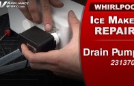 Whirlpool GI15NDXXQ Ice Maker – Short fill cycle – Water Fill Sensor