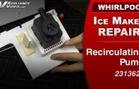 Whirlpool GI15NDXXQ Ice Maker – Uneven Ice cubes – Grid Cutter