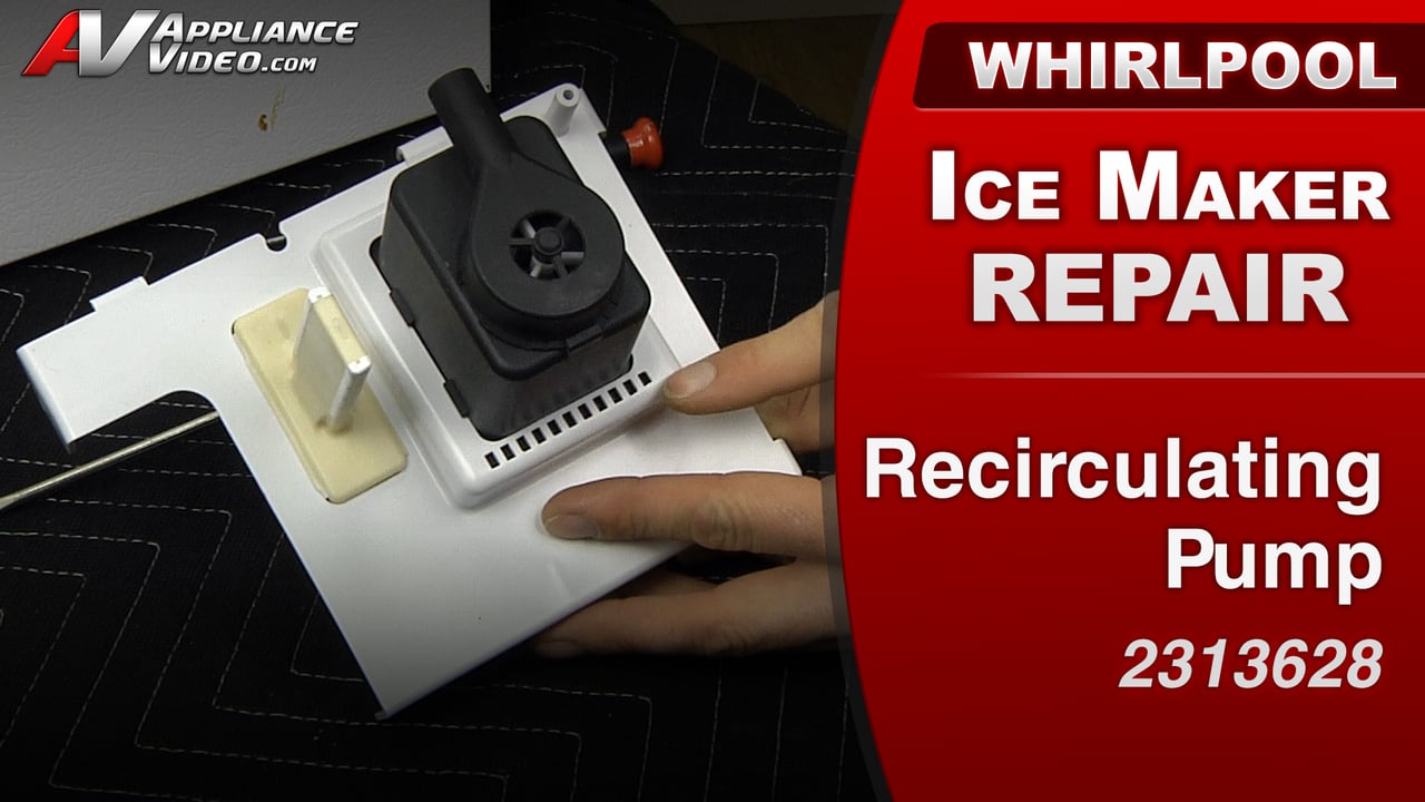 Whirlpool GI15NDXXQ Ice Maker – No ice production – Recirculating Pump