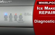 Whirlpool GI15NDXXQ Ice Maker – Unit shuts down and will not run – Electronic Control