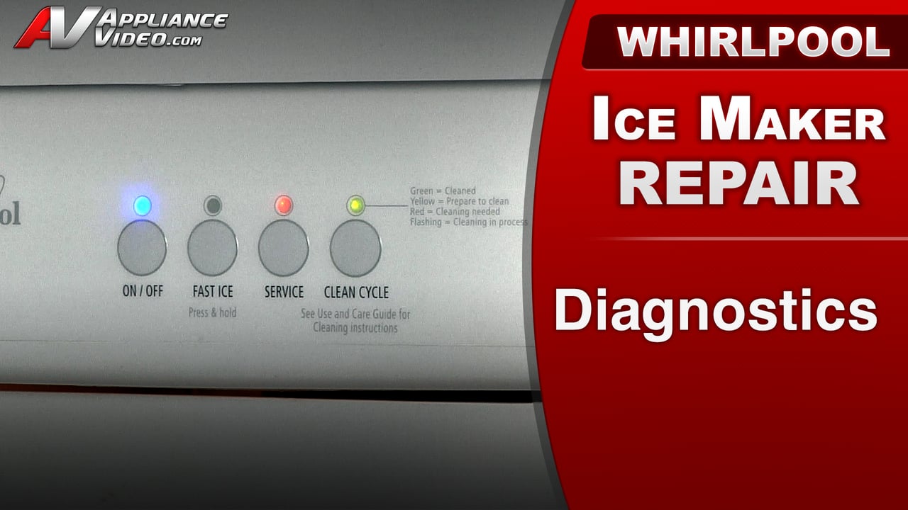 Whirlpool GI15NDXXQ Ice Maker – Overview and Diagnostics
