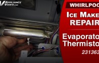 Whirlpool GI15NDXXQ Ice Maker – Block of ice on Freeze Plate – Solenoid