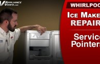 Whirlpool GI15NDXXQ Ice Maker – Unit shuts down and will not run – Electronic Control