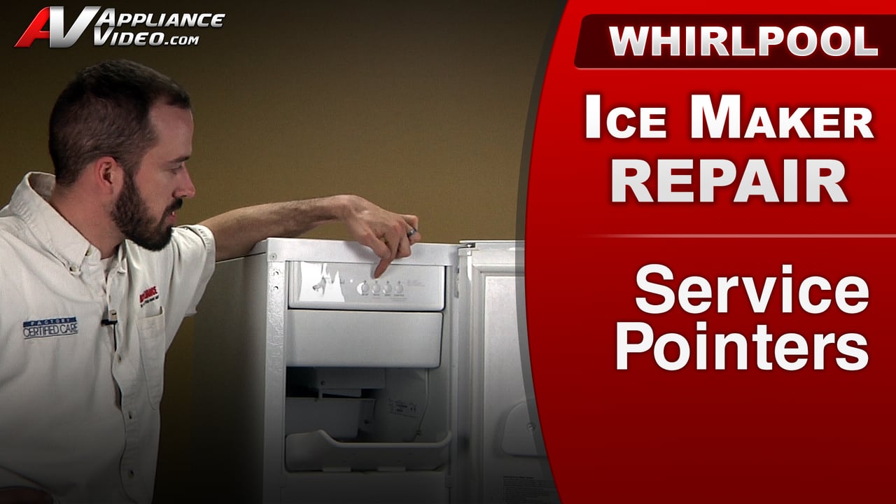 Whirlpool GI15NDXXQ Ice Maker – Service Pointers