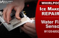 Whirlpool GI15NDXXQ Ice Maker – Unit will not stop making ice – Bin Thermistor