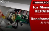 Whirlpool GI15NDXXQ Ice Maker – Block of ice on Freeze Plate – Solenoid