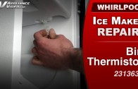 Whirlpool GI15NDXXQ Ice Maker – Unit shuts down and will not run – Electronic Control