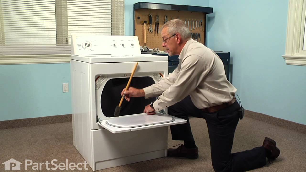 Whirlpool Lint Filter Replacement on a Whirlpool Built Dryer