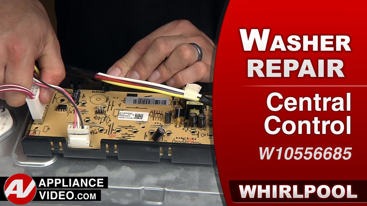 Whirlpool Swash Repair – Central Control