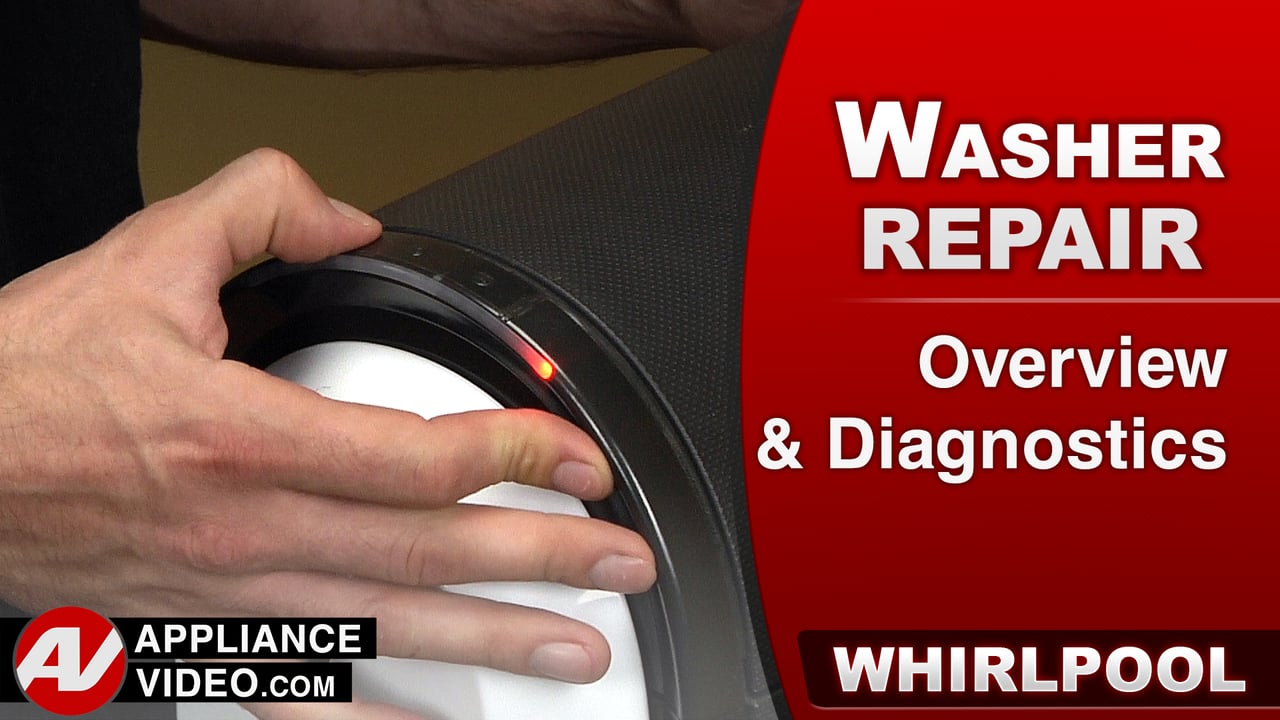 Whirlpool Swash Repair – Diagnostic Overview