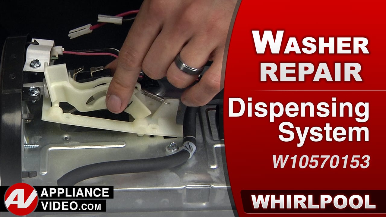 Whirlpool Swash Repair – Dispensing System