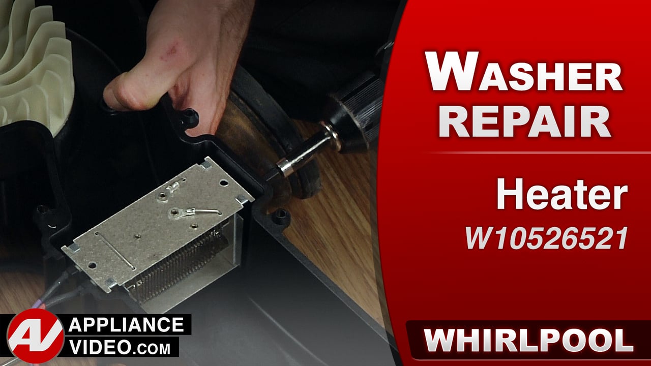 Whirlpool Swash Repair – Heater