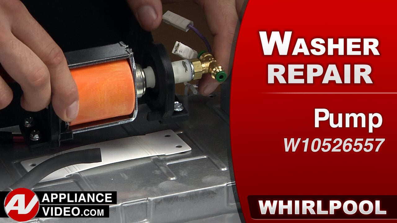 Whirlpool Swash Repair – Pump