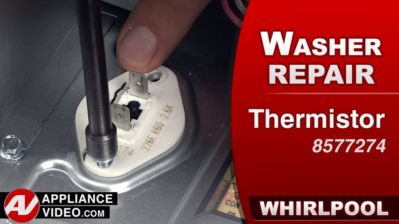 Whirlpool Swash Repair – Thermistor