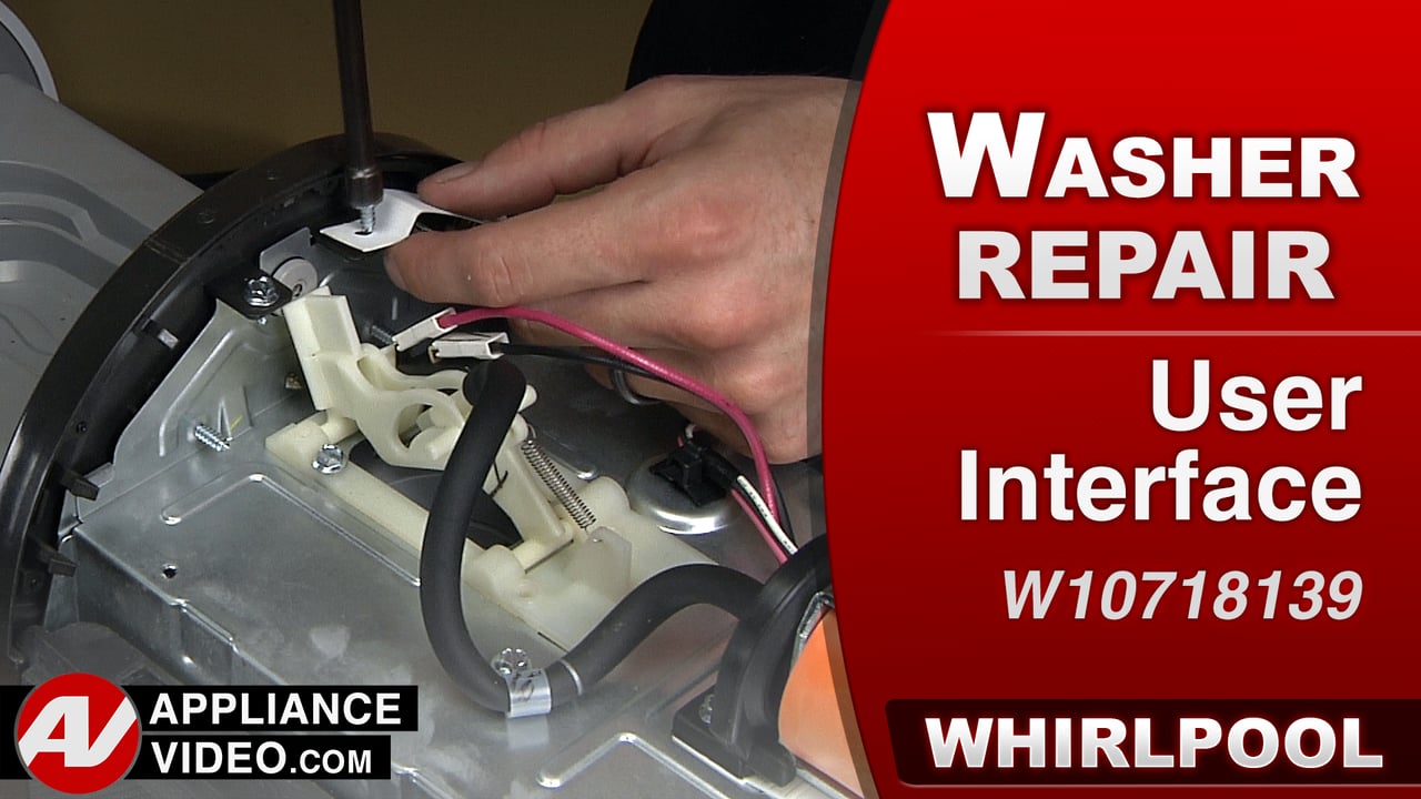 Whirlpool Swash Repair – User Interface