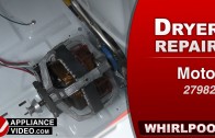 LG DLEX9000V Dryer – Will not start – Drum Belt