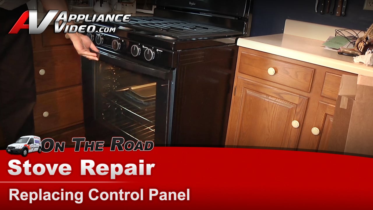 Whirlpool WFG540H0AB0 Stove Diagnostic and Repair Replacing the